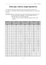 Предварительный просмотр 5 страницы Enersound T588-15 User Manual