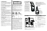 Предварительный просмотр 2 страницы enerstat DSL-600 Operating Instructions