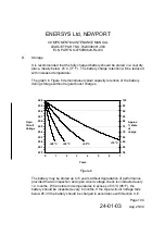 Предварительный просмотр 24 страницы EnerSys 7624308001-003 Maintenance Manual