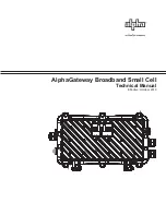 EnerSys AG300D-AC120 Technical Manual предпросмотр