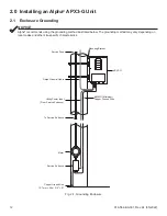 Предварительный просмотр 12 страницы EnerSys alpha APX3-608G Installation And Operation Manual