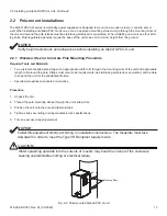 Предварительный просмотр 13 страницы EnerSys alpha APX3-608G Installation And Operation Manual