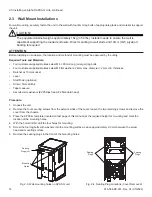 Предварительный просмотр 14 страницы EnerSys alpha APX3-608G Installation And Operation Manual