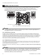 Предварительный просмотр 16 страницы EnerSys alpha APX3-608G Installation And Operation Manual