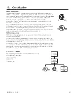 Preview for 43 page of EnerSys alpha Cordex CXRF 48-3.6kW Technical Manual