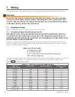 Предварительный просмотр 20 страницы EnerSys Alpha Cordex HP 3.0kW Technical Manual