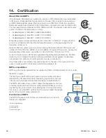 Предварительный просмотр 38 страницы EnerSys Alpha Cordex HP 3.0kW Technical Manual