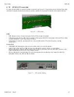 Предварительный просмотр 22 страницы EnerSys alpha CXPS-E3 User Manual