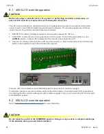 Предварительный просмотр 49 страницы EnerSys alpha CXPS-E3 User Manual