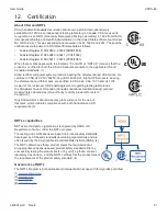 Предварительный просмотр 52 страницы EnerSys alpha CXPS-E3 User Manual