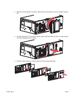 Предварительный просмотр 35 страницы EnerSys Alpha FXM HP 1100 Technical Manual