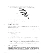 Предварительный просмотр 39 страницы EnerSys Alpha FXM HP 1100 Technical Manual