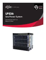 EnerSys alpha LPS36 Technical Manual предпросмотр