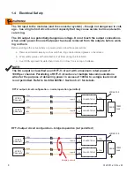 Предварительный просмотр 10 страницы EnerSys alpha LPS36 Technical Manual