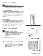 Предварительный просмотр 15 страницы EnerSys ALPHA PowerBay+ Half Size BDFB Technical Manual