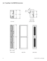 Предварительный просмотр 34 страницы EnerSys ALPHA PowerBay+ Half Size BDFB Technical Manual