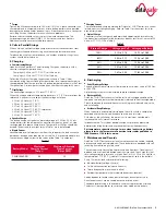 Предварительный просмотр 3 страницы EnerSys DataSafe 12HX1000F-FR Installation, Operation And Maintenance Instructions