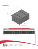 Preview for 4 page of EnerSys DataSafe 16HX FT Series Installation, Operation And Maintenance Instructions