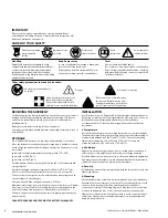 Предварительный просмотр 2 страницы EnerSys DataSafe HX Installation, Operation And Maintanance Manual