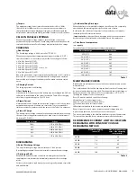 Preview for 3 page of EnerSys DataSafe HX Installation, Operation And Maintanance Manual