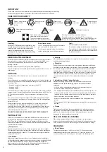 Предварительный просмотр 2 страницы EnerSys datasafe HX Installation, Operation And Maintenance Instructions