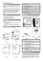 Предварительный просмотр 3 страницы EnerSys Fiamm Motive Power Premium ES Series Instructions For Use Manual