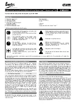 Preview for 1 page of EnerSys Fiamm Motive Power Water Less Instructions For Use