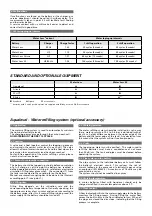 Preview for 3 page of EnerSys Fiamm Motive Power Water Less Instructions For Use