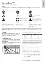 Preview for 2 page of EnerSys FRONT TERMINAL Series Installation, Operation And Maintenance Manual