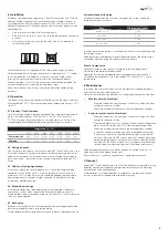 Preview for 3 page of EnerSys FRONT TERMINAL Series Installation, Operation And Maintenance Manual