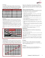 Предварительный просмотр 3 страницы EnerSys Genesis Pure Lead 13EP Instruction Sheet