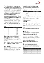 Preview for 3 page of EnerSys Genesis TD Installation, Operation And Maintenance