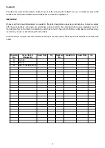 Preview for 2 page of EnerSys HAWKER 9250-0083 Maintenance Manual