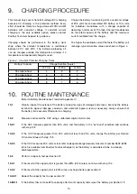 Предварительный просмотр 10 страницы EnerSys HAWKER 9250-0083 Maintenance Manual