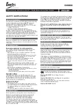 Preview for 1 page of EnerSys HAWKER Life IQ Series Safety And Use Instructions