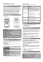 Предварительный просмотр 2 страницы EnerSys HAWKER Life IQ Series Safety And Use Instructions