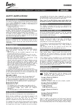 EnerSys HAWKER LifeSpeed iQ Safety And Use Instructions preview