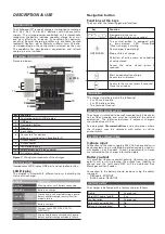 Предварительный просмотр 2 страницы EnerSys HAWKER LifeSpeed iQ Safety And Use Instructions