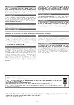 Preview for 38 page of EnerSys Hawker Perfect Plus Instructions For Use Manual