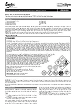 EnerSys Nexsys 12NXS120 Operation And Maintenance Instructions предпросмотр