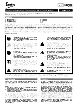 Preview for 1 page of EnerSys NexSys CORE Series Operation And Maintenance Instructions