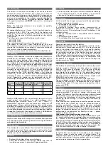 Предварительный просмотр 2 страницы EnerSys NexSys CORE Series Operation And Maintenance Instructions