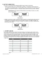 Предварительный просмотр 5 страницы EnerSys NSB-AGM Technical Manual