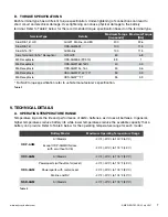 Preview for 7 page of EnerSys NSB-AGM Technical Manual