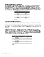 Preview for 8 page of EnerSys NSB-AGM Technical Manual