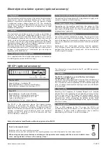 Preview for 4 page of EnerSys Oerlikon Perfect Plus Instructions For Use