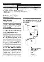 Preview for 3 page of EnerSys Oerlikon Water Less Instructions For Use