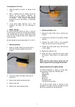 Предварительный просмотр 4 страницы EnerSys Oldham AE16 Instruction Manual