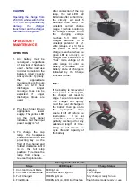 Preview for 3 page of EnerSys OLDHAM CAP LAMP M656201 Instruction Manual