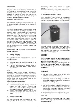 Preview for 3 page of EnerSys OLDHAM GS Instruction Manual